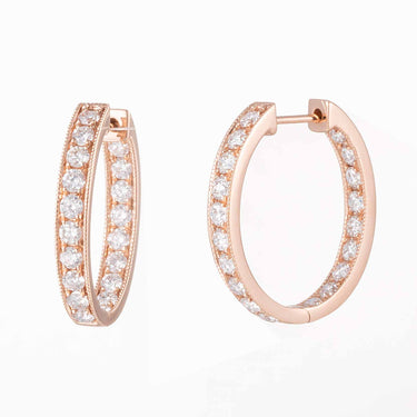 Orbit Earring Hoops, P501468