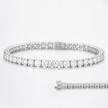 Orbit Tennis Bracelet, P501518, 0.12