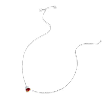Petal Toi et Moi Necklace, Pear Pair