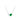 Petal Toi et Moi Necklace, Emerald