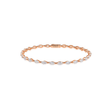 Petal Timeless Marquise Tennis Bracelet