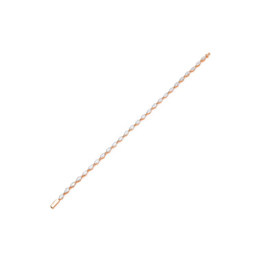 Petal Timeless Marquise Tennis Bracelet