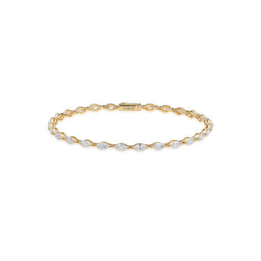 Petal Timeless Marquise Tennis Bracelet