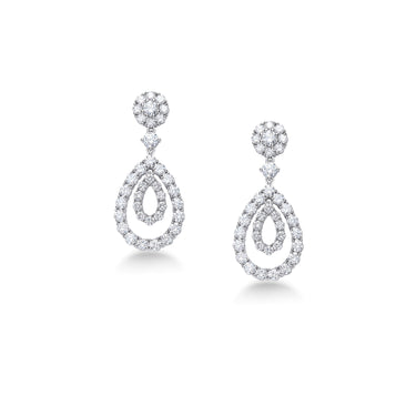Petal Timeless Drop Earrings