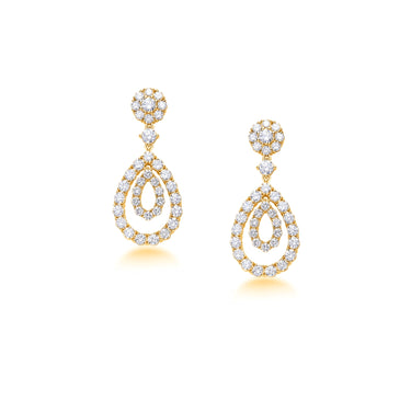 Petal Timeless Drop Earrings