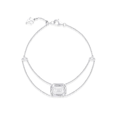 魄力Facet · 培育钻石手链