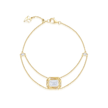 魄力Facet · 培育钻石手链