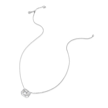 Facet Pulse East-West Necklace