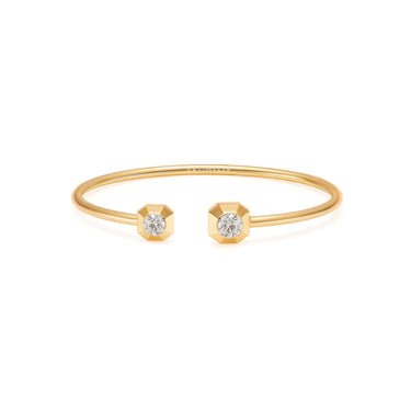 Timeless Pulse Toi et Moi Bangle