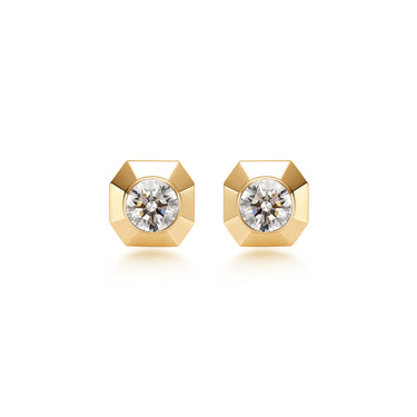 魄力Timeless · 培育钻石耳钉