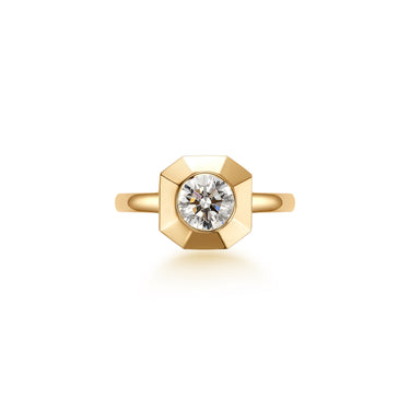 Timeless Pulse Diamond Ring