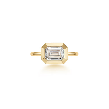 Vintage Pulse Diamond Ring