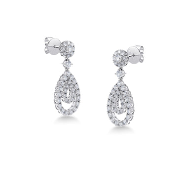 Petal Timeless Drop Earrings