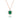 Imperial Emerald Timeless Pendant Necklace