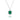 Imperial Emerald Timeless Pendant Necklace