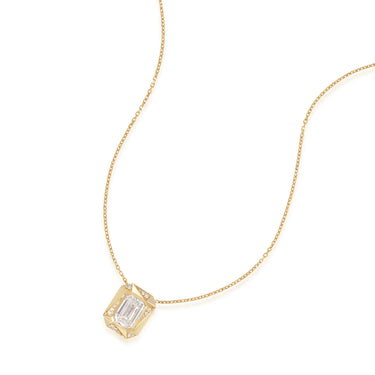 Facet Pulse Necklace