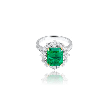 Imperial Emerald Timeless Two-Way Ring