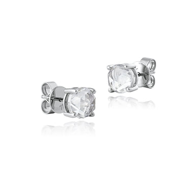 Imperial · 培育祖母绿玫瑰切两戴耳饰