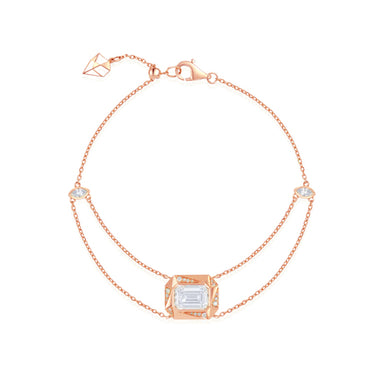 魄力Facet · 培育钻石手链