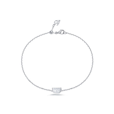 曙光Joy · 半月形培育钻石包镶手链