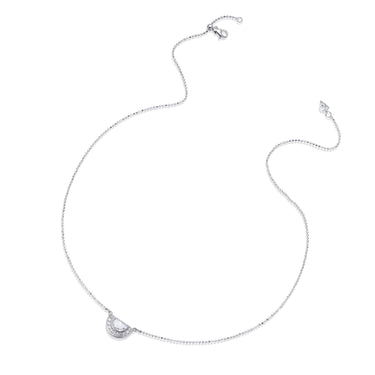 Joy Radiance Pavé Necklace