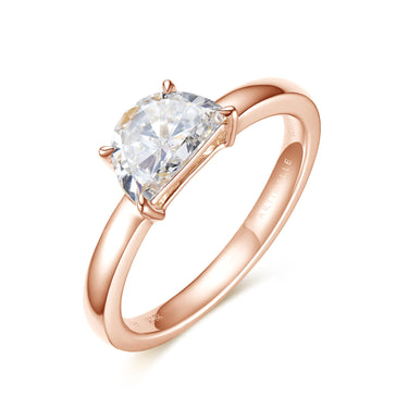 Joy Radiance Prong Diamond Ring