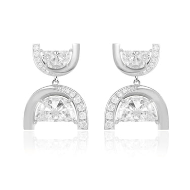 Magic Radiance Drop Earrings