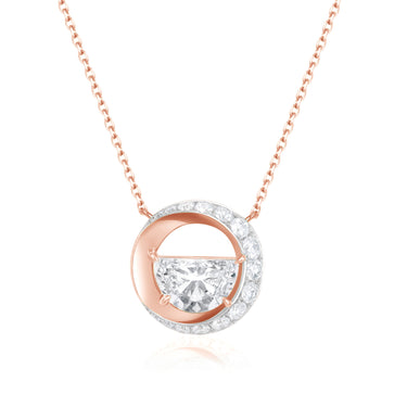 Magic Radiance Circle Necklace