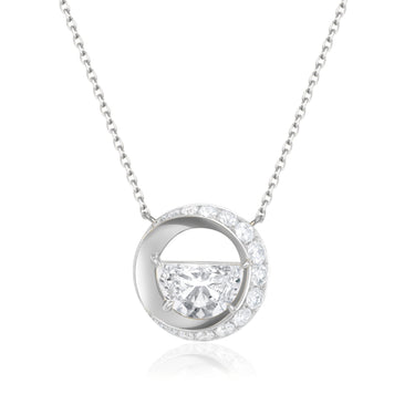 Magic Radiance Circle Necklace