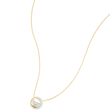 Magic Radiance Circle Necklace