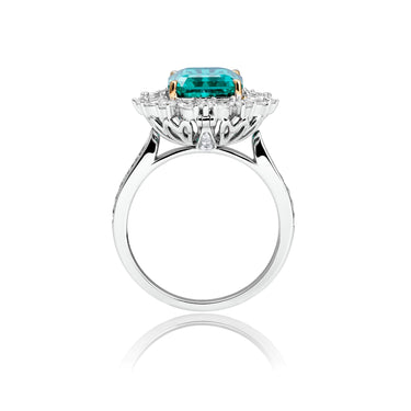 Pulse Emerald Two Way Ring / Necklace