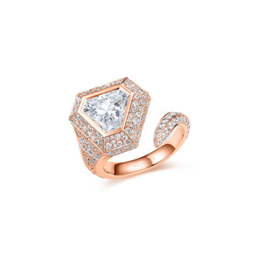Snow Artistry Diamond Ring