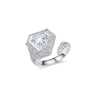 Snow Artistry Diamond Ring