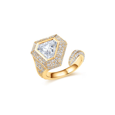 Snow Artistry Diamond Ring