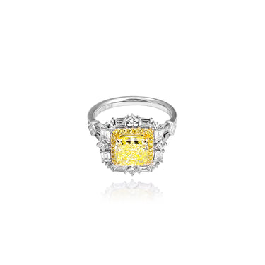 Polaris Icon Yellow Diamond Ring