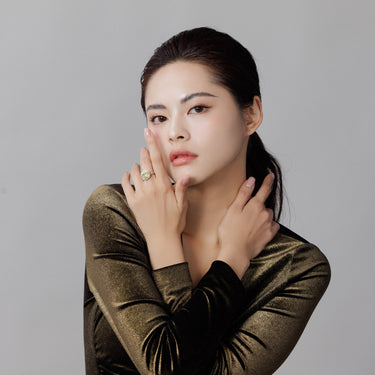 Polaris Icon Yellow Diamond Ring