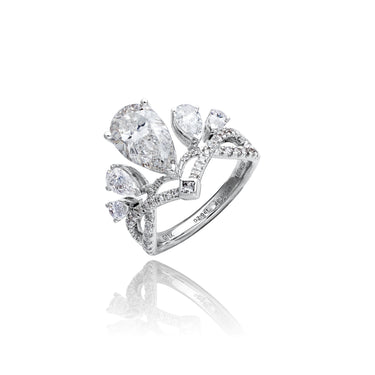 Grace Crown Diamond Ring