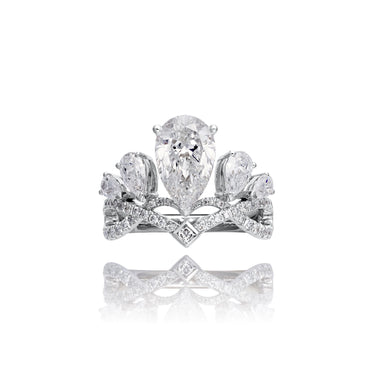 Grace Crown Diamond Ring