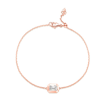 魄力Vintage · 复古培育钻石手链