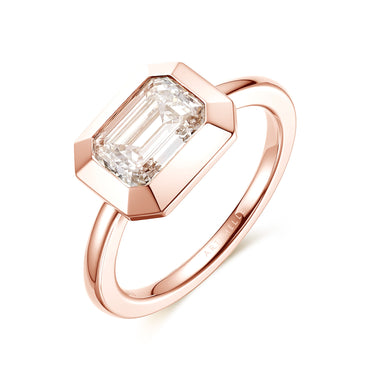 魄力Vintage · 复古培育钻石戒指