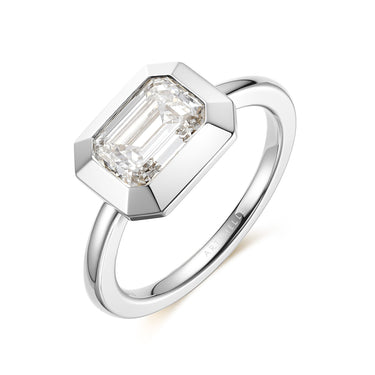 魄力Vintage · 复古培育钻石戒指