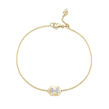 魄力Vintage · 复古培育钻石手链