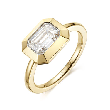 魄力Vintage · 复古培育钻石戒指