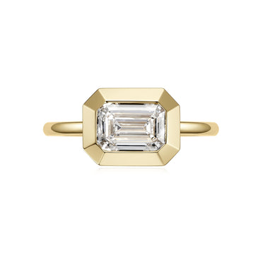 魄力Vintage · 复古培育钻石戒指