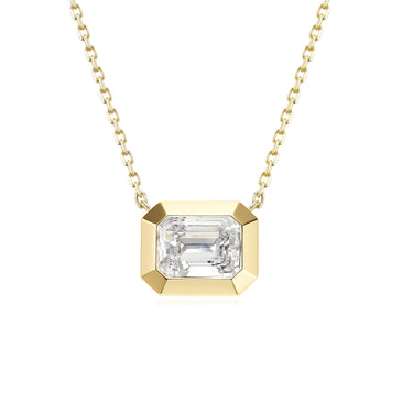 魄力Vintage · 复古培育钻石项链