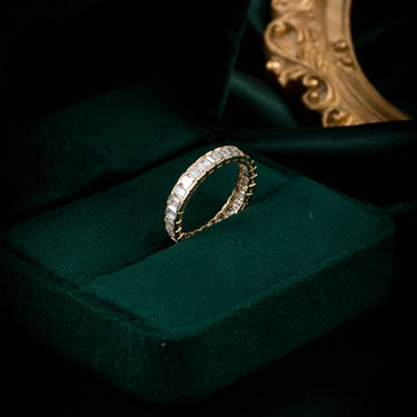 Essential Ring 6 (Emerald Full)