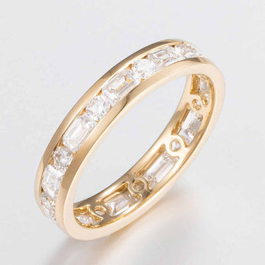 Essential Ring 6 (Emerald + Round)
