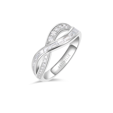 Infinity Grace Pavé Ring