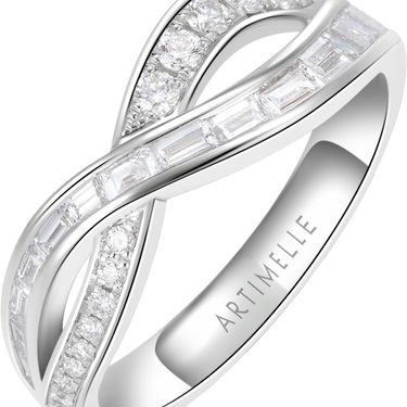 Infinity Grace Pavé Ring