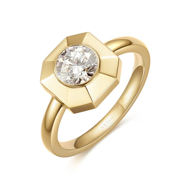 魄力Timeless · 培育钻石戒指